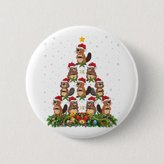 LGBT-QドッグポープリントゲイプライドレインボーハートメンズW 缶バッジ (正面)