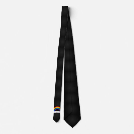 LGBT rainbow pride  Tie ネクタイ (裏面)