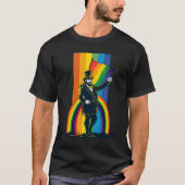LGBT Rainbow Supporter Gay St Patricks Day 2 Tシャツ (正面)