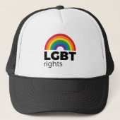 LGBT Rights Rainbow キャップ (正面)