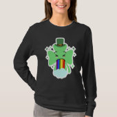 LGBT Shamrock Drinking St Patricks Paddys Day Team Tシャツ (正面)