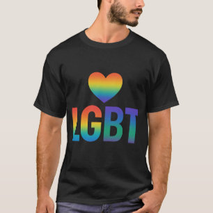 LGBT Tシャツデザイン🏳️‍ 🌈 ❤️ Tシャツ