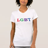 LGBT Tシャツ (正面)
