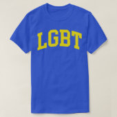 LGBT Tシャツ (デザイン正面)