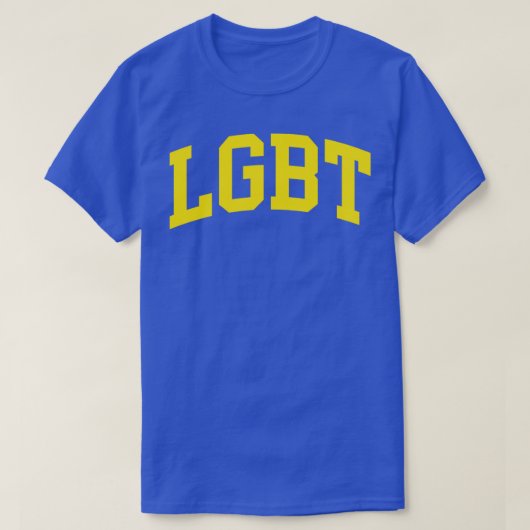 LGBT Tシャツ (デザイン正面)