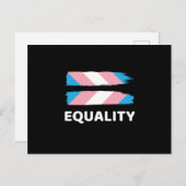 LGBT Transgender 案内ポストカード (正面/裏面)