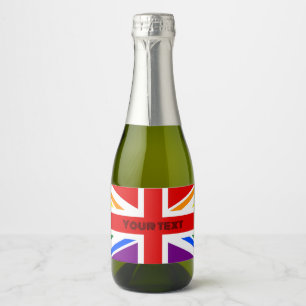 LGBT UK スパークリングワインラベル