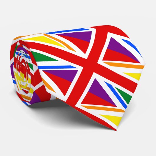 LGBT UK ネクタイ (ロール)