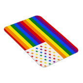 LGBT USA マグネット (右側)
