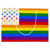 LGBT USA ラージペーパーバッグ (裏面)