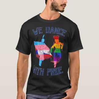 LGBT Weダンスとプライド先住民アメリカン Tシャツ