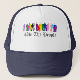 LGBT We The Peopleのデザイントラック帽 キャップ