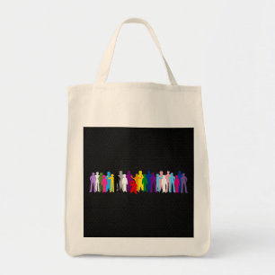 LGBT We The Peopleデザイン トートバッグ