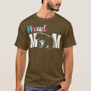 LGBTGプライム誇りを持ったママトランスジェンダーLGBTママBear H Tシャツ