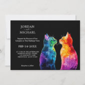 🌈 LGBTQお客様 招待状 (正面)