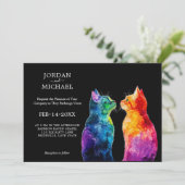 🌈 LGBTQお客様 招待状 (スタンド正面)