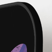 LGBTQがバイデン氏をゲイプライドへ ピックルボールラケット (左詳細)