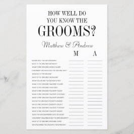 LGBTQのグルームを知ってるか