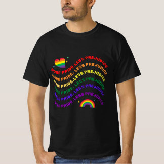 LGBTQのプライド化 Tシャツ