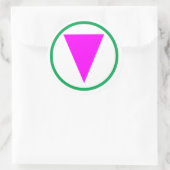 LGBTQの仲間。 ラウンドシール (バッグ)