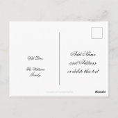 LGBTQの平等 愛 LGBT レインボーフラグ ゲイプライド ポストカード (裏面)