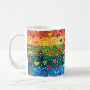LGBTQの愛 コーヒーマグカップ