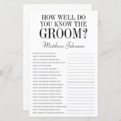 LGBTQの新郎を知ってるか (正面/裏面)