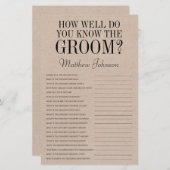 LGBTQの新郎を知る素朴か (正面/裏面)