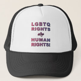LGBTQの権利... キャップ