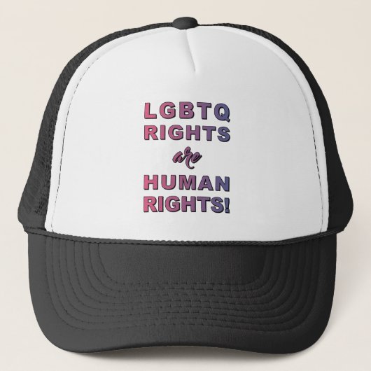 LGBTQの権利... キャップ (正面)