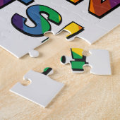 LGBTQの権利… ジグソーパズル (側面)