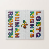 LGBTQの権利… ジグソーパズル (横)