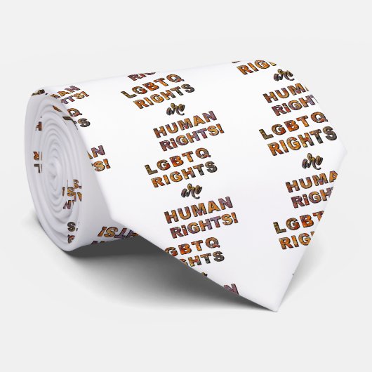 LGBTQの権利… ネクタイ (ロール)