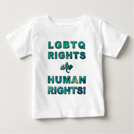 LGBTQの権利… ベビーTシャツ