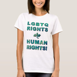 LGBTQの権利… Tシャツ