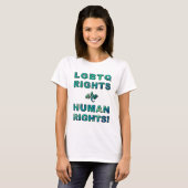 LGBTQの権利… Tシャツ (正面フル)