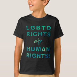 LGBTQの権利… Tシャツ