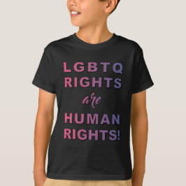 LGBTQの権利… Tシャツ