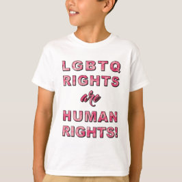 LGBTQの権利… Tシャツ