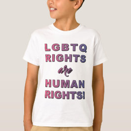 LGBTQの権利… Tシャツ