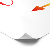 LGBTQの結婚アロー付きサ離れイン ポスター (角)