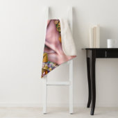 LGBTQはっきりしたポートレートドラッグクイーンアートワーク シェルパブランケット (インサイチュ)