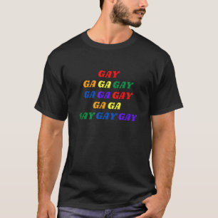 Lgbtqはゲイを言ったり、Proでゲイを言ったりしない Tシャツ