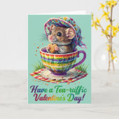 Lgbtqはテレビ好きのバレンタインデーを持っている カード (黄色い花)