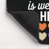 LGBTQは皆さん歓迎 マウスパッド (コーナー)