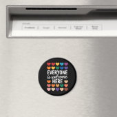 LGBTQは皆さん歓迎 マグネット (インサイチュ (食洗機))