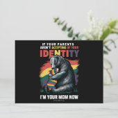 LGBTQを受け入れる 私はあなたのママよ 今ハグ LGBTQ 招待状 (スタンド正面)