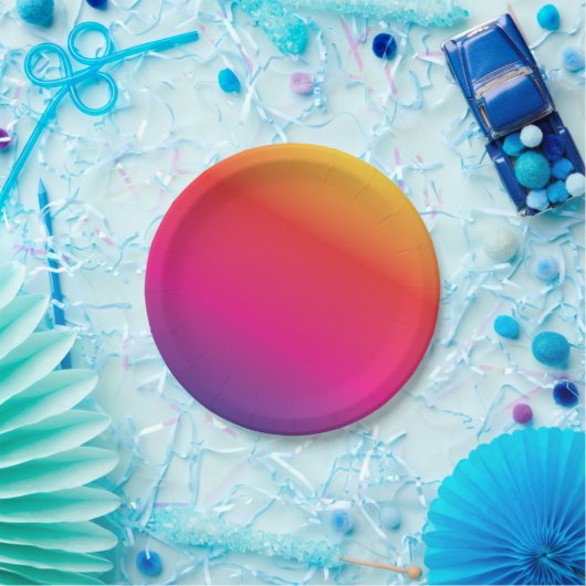 LGBTQアメージングファブおもしろい ペーパープレート (パーティー)