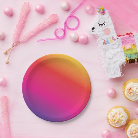 LGBTQアメージングファブおもしろい ペーパープレート (パーティー)