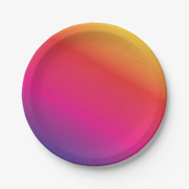 LGBTQアメージングファブおもしろい ペーパープレート